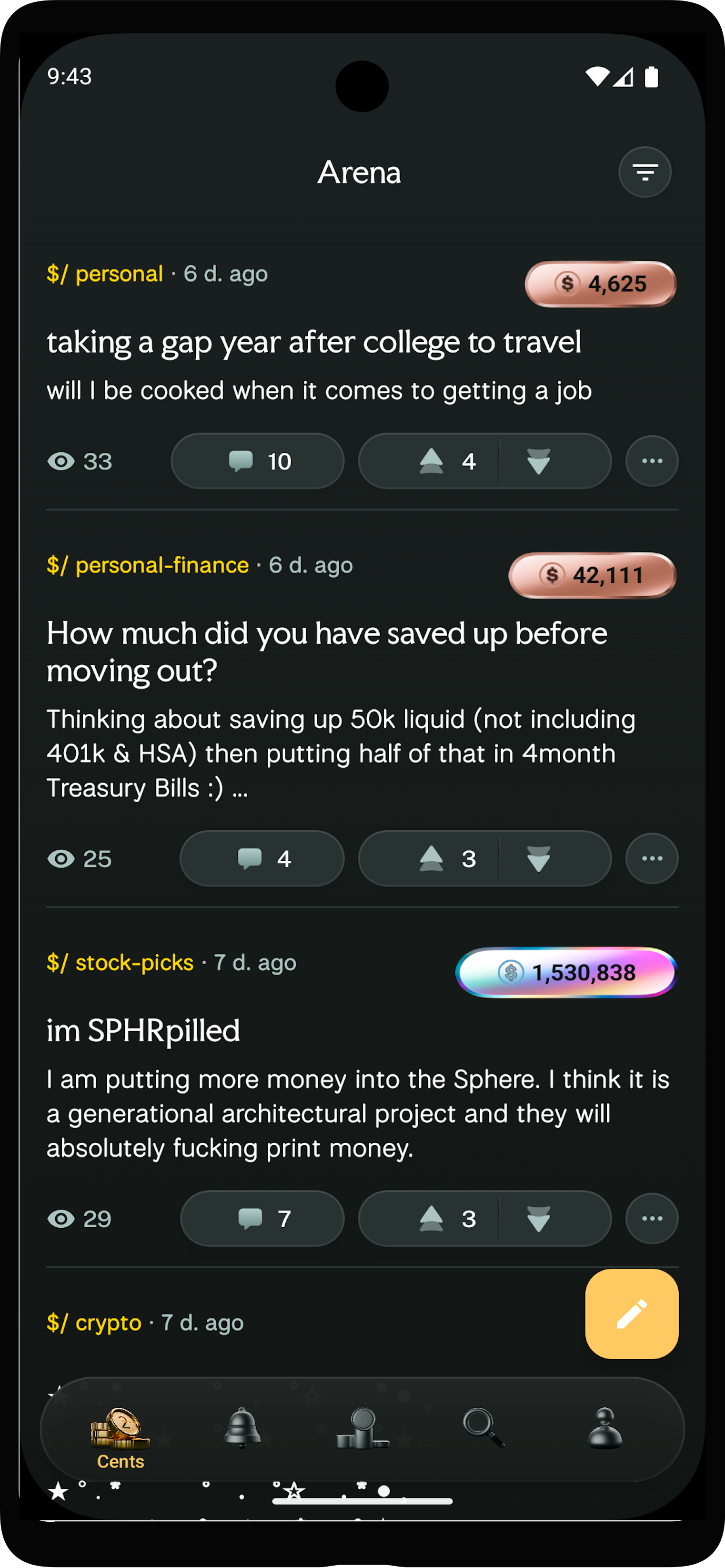 Android Arena