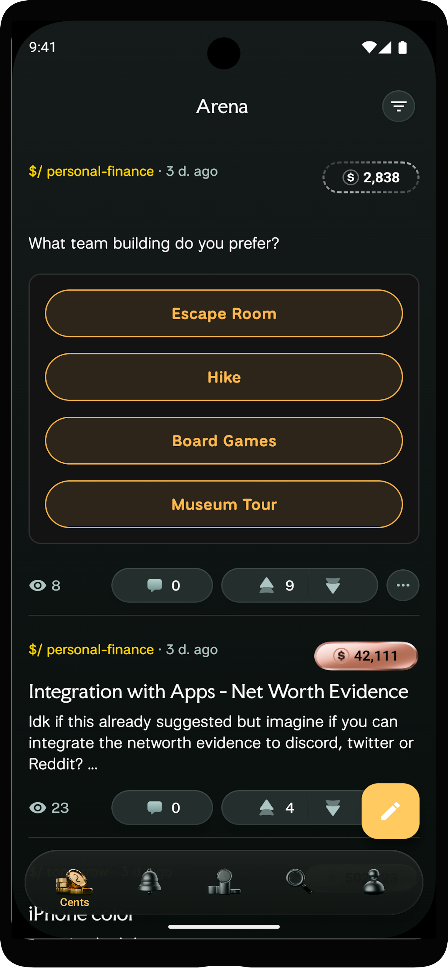 Android Poll